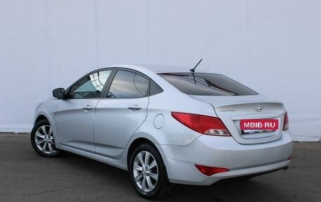 Hyundai Solaris II рестайлинг, 2015 год, 945 000 рублей, 8 фотография