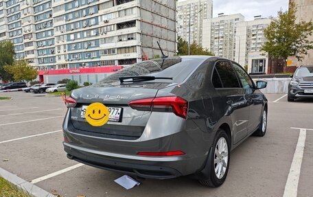 Skoda Rapid II, 2022 год, 2 000 000 рублей, 6 фотография