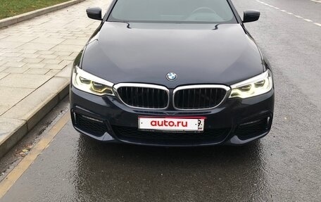 BMW 5 серия, 2017 год, 3 000 000 рублей, 1 фотография
