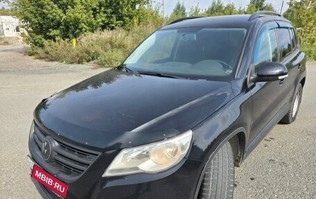 Volkswagen Tiguan I, 2008 год, 800 000 рублей, 2 фотография