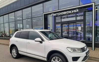 Volkswagen Touareg III, 2015 год, 2 380 000 рублей, 1 фотография
