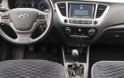Hyundai Solaris II рестайлинг, 2019 год, 1 050 000 рублей, 1 фотография