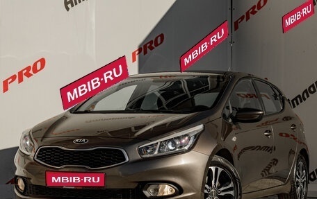 KIA cee'd III, 2014 год, 1 245 000 рублей, 1 фотография