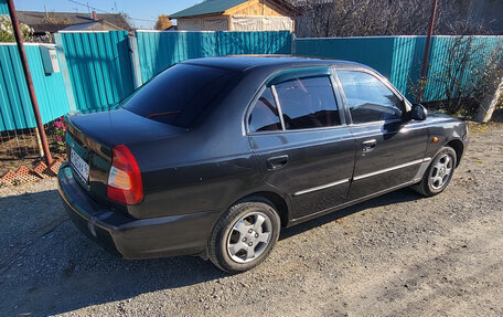 Hyundai Accent II, 2007 год, 310 000 рублей, 5 фотография