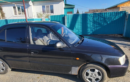 Hyundai Accent II, 2007 год, 310 000 рублей, 4 фотография