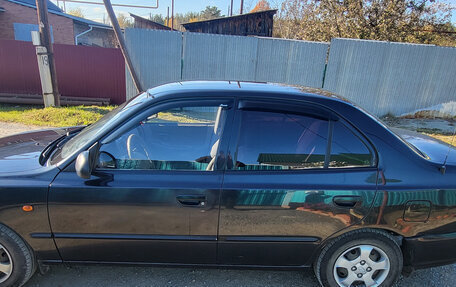 Hyundai Accent II, 2007 год, 310 000 рублей, 2 фотография