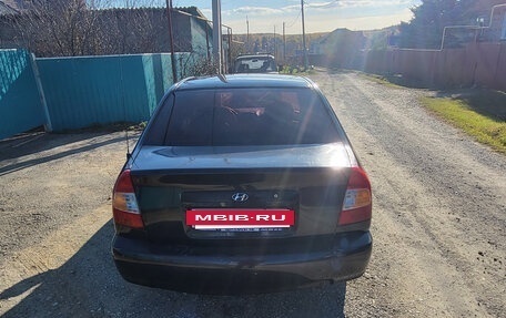 Hyundai Accent II, 2007 год, 310 000 рублей, 6 фотография