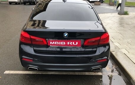BMW 5 серия, 2017 год, 3 000 000 рублей, 3 фотография