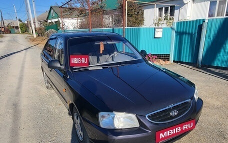 Hyundai Accent II, 2007 год, 310 000 рублей, 3 фотография