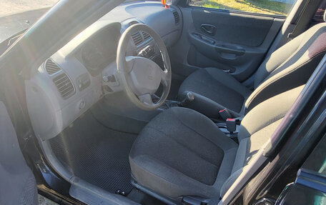 Hyundai Accent II, 2007 год, 310 000 рублей, 10 фотография