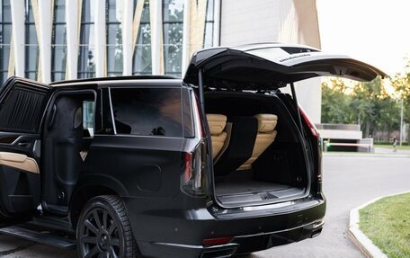 Cadillac Escalade V, 2021 год, 11 500 000 рублей, 24 фотография