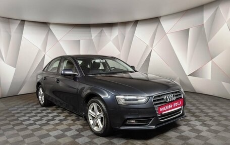 Audi A4, 2015 год, 1 747 000 рублей, 3 фотография