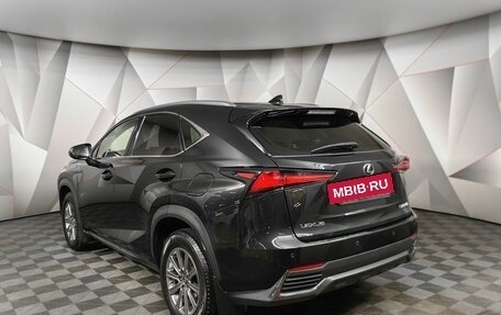 Lexus NX I, 2021 год, 3 195 000 рублей, 4 фотография