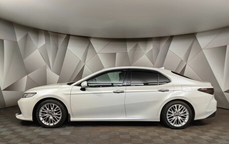 Toyota Camry, 2019 год, 2 295 000 рублей, 5 фотография