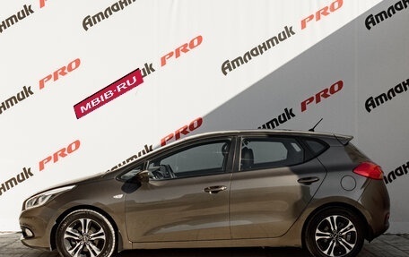 KIA cee'd III, 2014 год, 1 245 000 рублей, 8 фотография