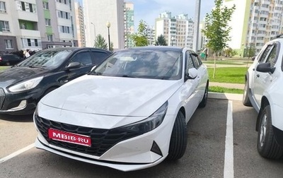 Hyundai Elantra, 2021 год, 1 850 000 рублей, 1 фотография