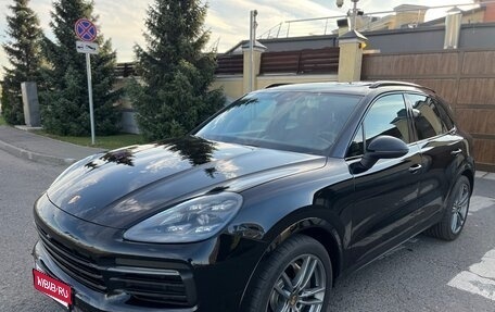 Porsche Cayenne III, 2021 год, 7 590 000 рублей, 1 фотография