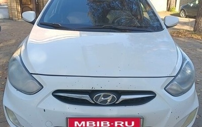 Hyundai Solaris II рестайлинг, 2011 год, 600 000 рублей, 1 фотография