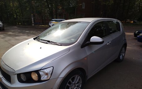 Chevrolet Aveo III, 2013 год, 920 000 рублей, 3 фотография