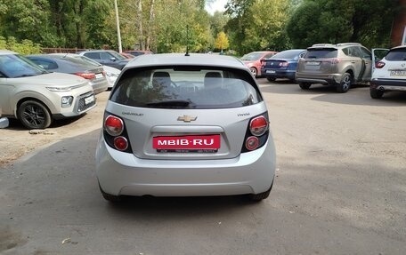 Chevrolet Aveo III, 2013 год, 920 000 рублей, 4 фотография