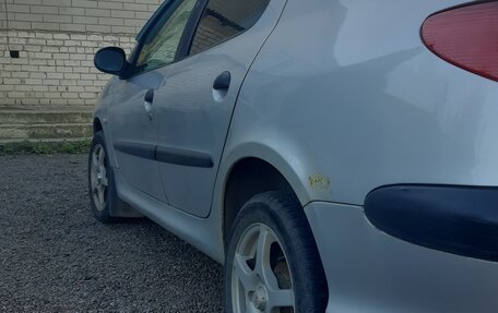 Peugeot 206, 2006 год, 250 000 рублей, 6 фотография