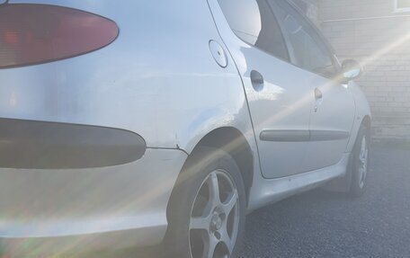 Peugeot 206, 2006 год, 250 000 рублей, 7 фотография