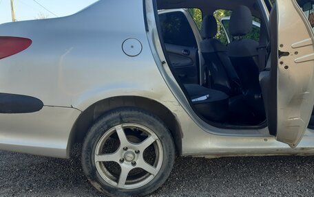 Peugeot 206, 2006 год, 250 000 рублей, 10 фотография