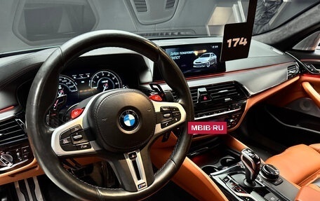 BMW M5, 2018 год, 8 500 000 рублей, 16 фотография