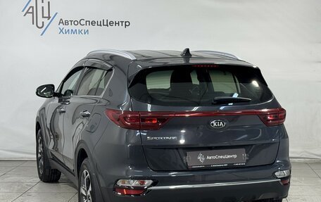 KIA Sportage IV рестайлинг, 2019 год, 2 199 800 рублей, 9 фотография