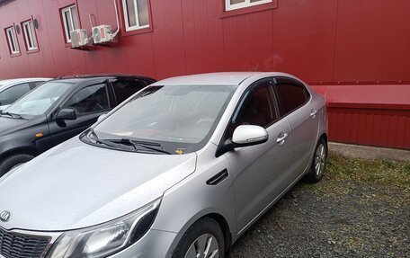 KIA Rio III рестайлинг, 2014 год, 1 015 000 рублей, 2 фотография