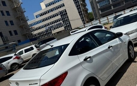 Hyundai Solaris II рестайлинг, 2013 год, 625 000 рублей, 6 фотография
