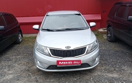 KIA Rio III рестайлинг, 2014 год, 1 015 000 рублей, 1 фотография