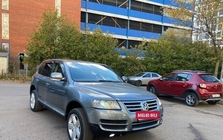 Volkswagen Touareg III, 2006 год, 725 000 рублей, 3 фотография