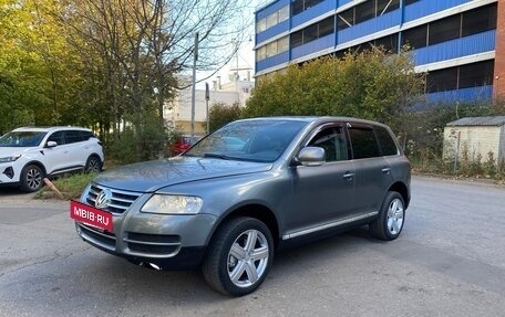 Volkswagen Touareg III, 2006 год, 725 000 рублей, 4 фотография