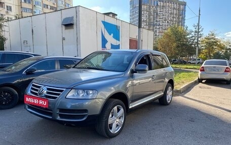 Volkswagen Touareg III, 2006 год, 725 000 рублей, 20 фотография