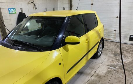 Skoda Fabia II, 2008 год, 600 000 рублей, 4 фотография