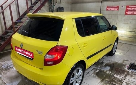 Skoda Fabia II, 2008 год, 600 000 рублей, 5 фотография