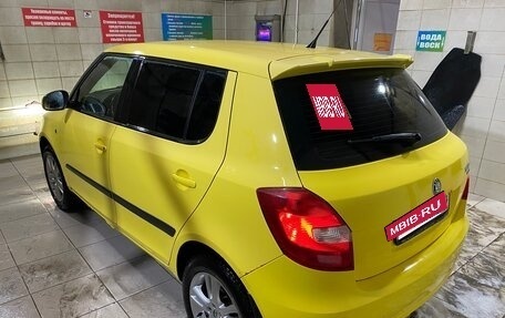 Skoda Fabia II, 2008 год, 600 000 рублей, 6 фотография