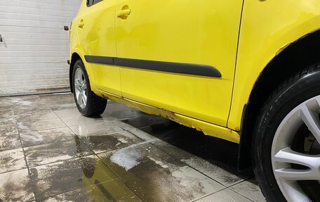 Skoda Fabia II, 2008 год, 600 000 рублей, 23 фотография