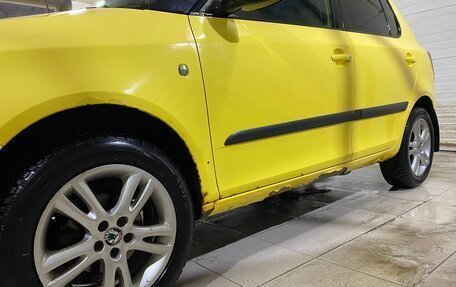 Skoda Fabia II, 2008 год, 600 000 рублей, 24 фотография