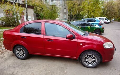 Chevrolet Aveo III, 2006 год, 600 000 рублей, 8 фотография