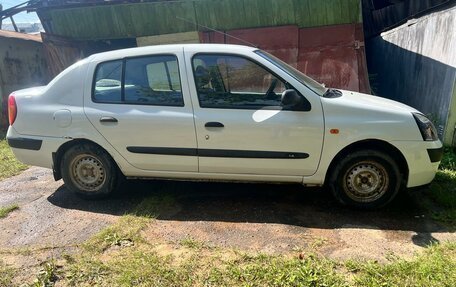 Renault Symbol I, 2004 год, 200 000 рублей, 9 фотография