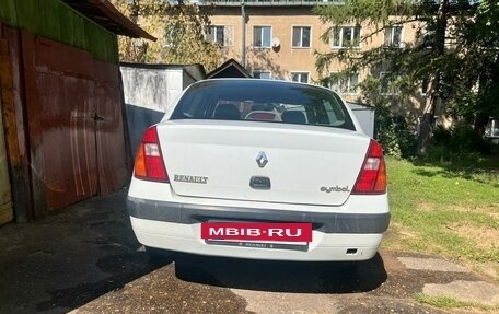 Renault Symbol I, 2004 год, 200 000 рублей, 7 фотография