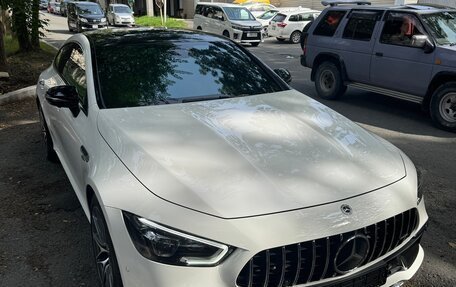 Mercedes-Benz AMG GT I рестайлинг, 2022 год, 9 500 000 рублей, 21 фотография