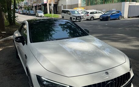 Mercedes-Benz AMG GT I рестайлинг, 2022 год, 9 500 000 рублей, 23 фотография