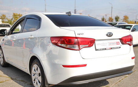 KIA Rio III рестайлинг, 2017 год, 987 000 рублей, 6 фотография