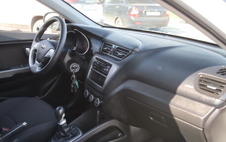 KIA Rio III рестайлинг, 2017 год, 987 000 рублей, 9 фотография