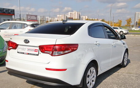 KIA Rio III рестайлинг, 2017 год, 987 000 рублей, 8 фотография