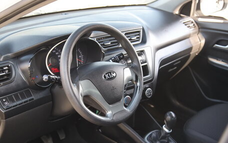 KIA Rio III рестайлинг, 2017 год, 987 000 рублей, 13 фотография