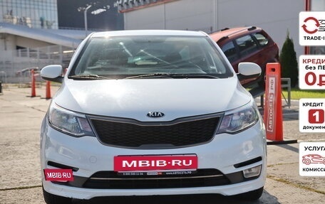 KIA Rio III рестайлинг, 2017 год, 987 000 рублей, 4 фотография